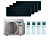 Мульти-сплит система инвертор Daikin Stylish FTXA25BB X 4 / 5MXM90A от магазина Климатика
