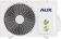 Настенный кондиционер AUX ASW-H07A4/JD-R1 + AS-H07A4/JD-R1, белый