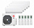 Мульти-сплит система KENTATSU KMGA26HZRN1 X 5 / K5MRB120HZRN1