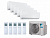 Мульти-сплит система Daikin FTXM25R X 5 / 5MXM90A от магазина Климатика