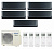 Мульти-сплит система инвертор Panasonic Design black CS-XZ20ZKEW-H х 5 / CU-5Z90TBE от магазина Климатика