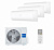 Мульти-сплит система инвертор Haier Coral Super Match AS20PS1HRA-M X 3 / 3U55S2SR5FA от магазина Климатика