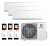 Мульти-сплит система инвертор Electrolux EACS/I-09HP FMI/N8_ERP X 3 / EACO/I-24 FMI-3/N8_ERP от магазина Климатика
