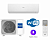 Инверторный настенный кондиционер Haier Stellar AS50SHP1HRA-W/1U50SHP1FRA Алиса, Wi-Fi от магазина Климатика