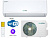 Инверторный настенный кондиционер Ecoclima Grand line ECW/I-TC18/AA-4R2 / EC/I-TC18/A-4R2 Алиса, Wi-Fi опция от магазина Климатика