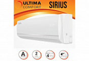 Кондиционеры ULTIMA COMFORT серии SIRIUS от магазина Климатика