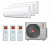 Мульти-сплит система инвертор ROYAL CLIMA TRIUMPH RCI-TMN09HN X 2 + RCI-TMN12HN / 3RMN-21HN/OUT от магазина Климатика